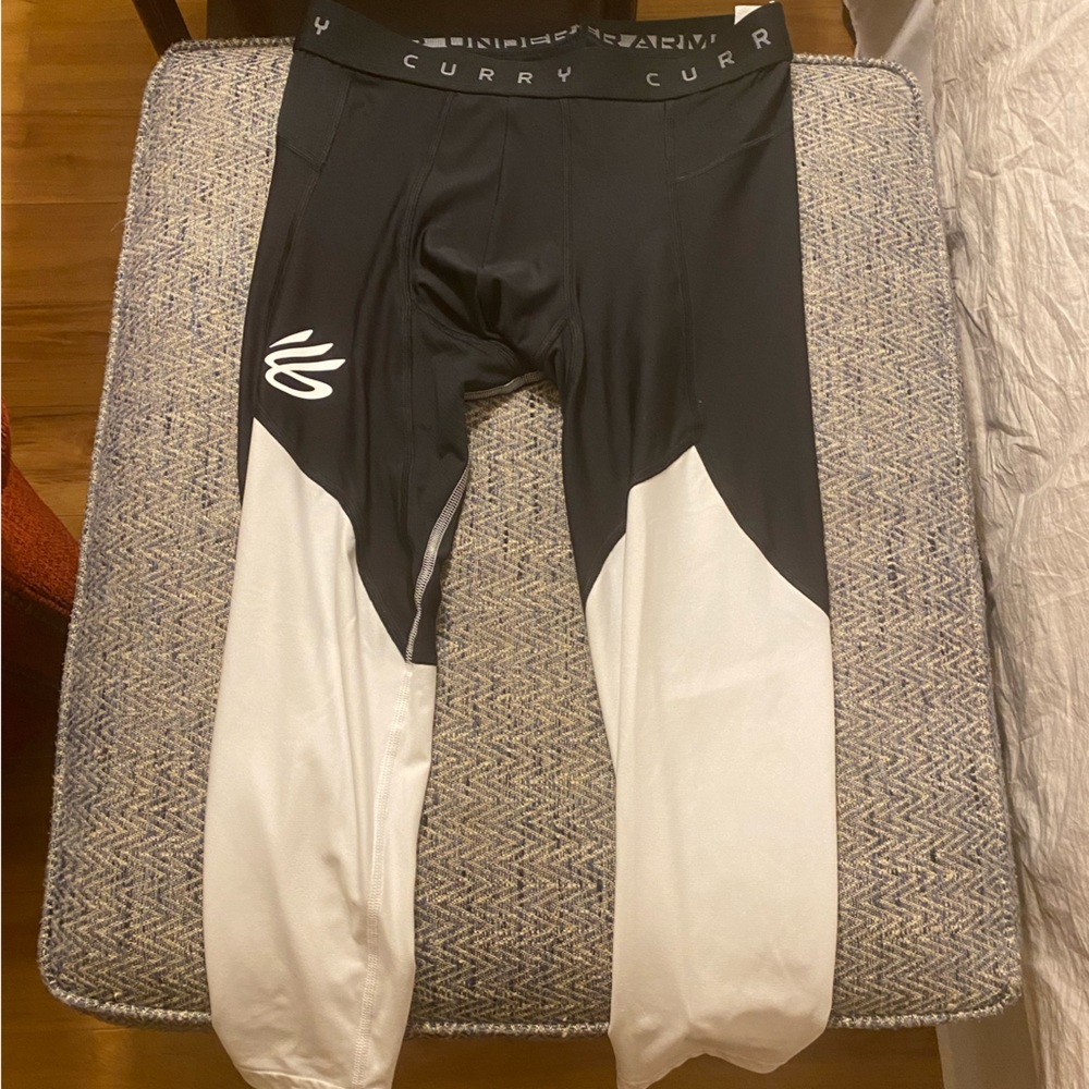 Team Curry Basketball Tights